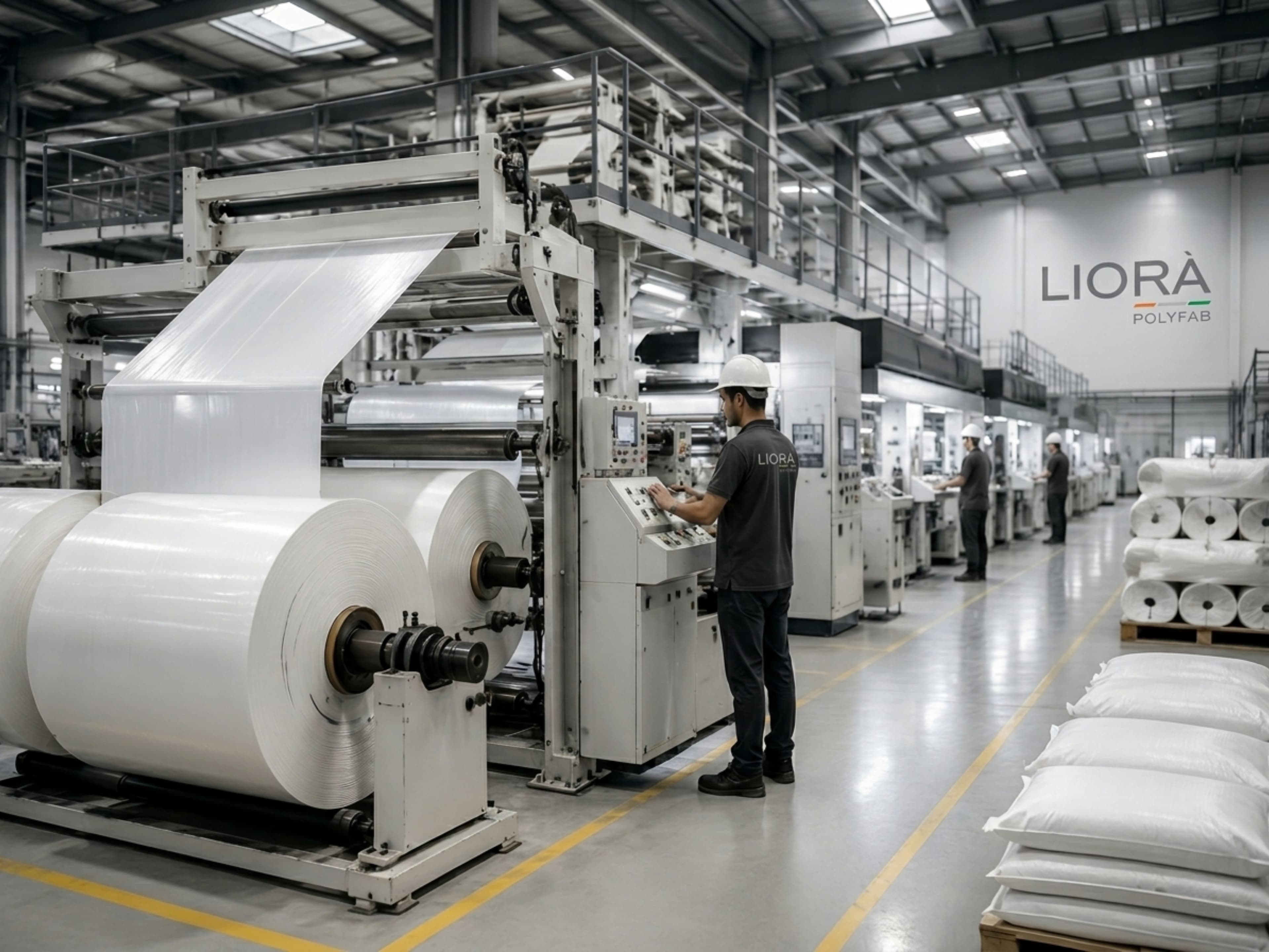 LIORÀ POLYFAB manufacturing unit