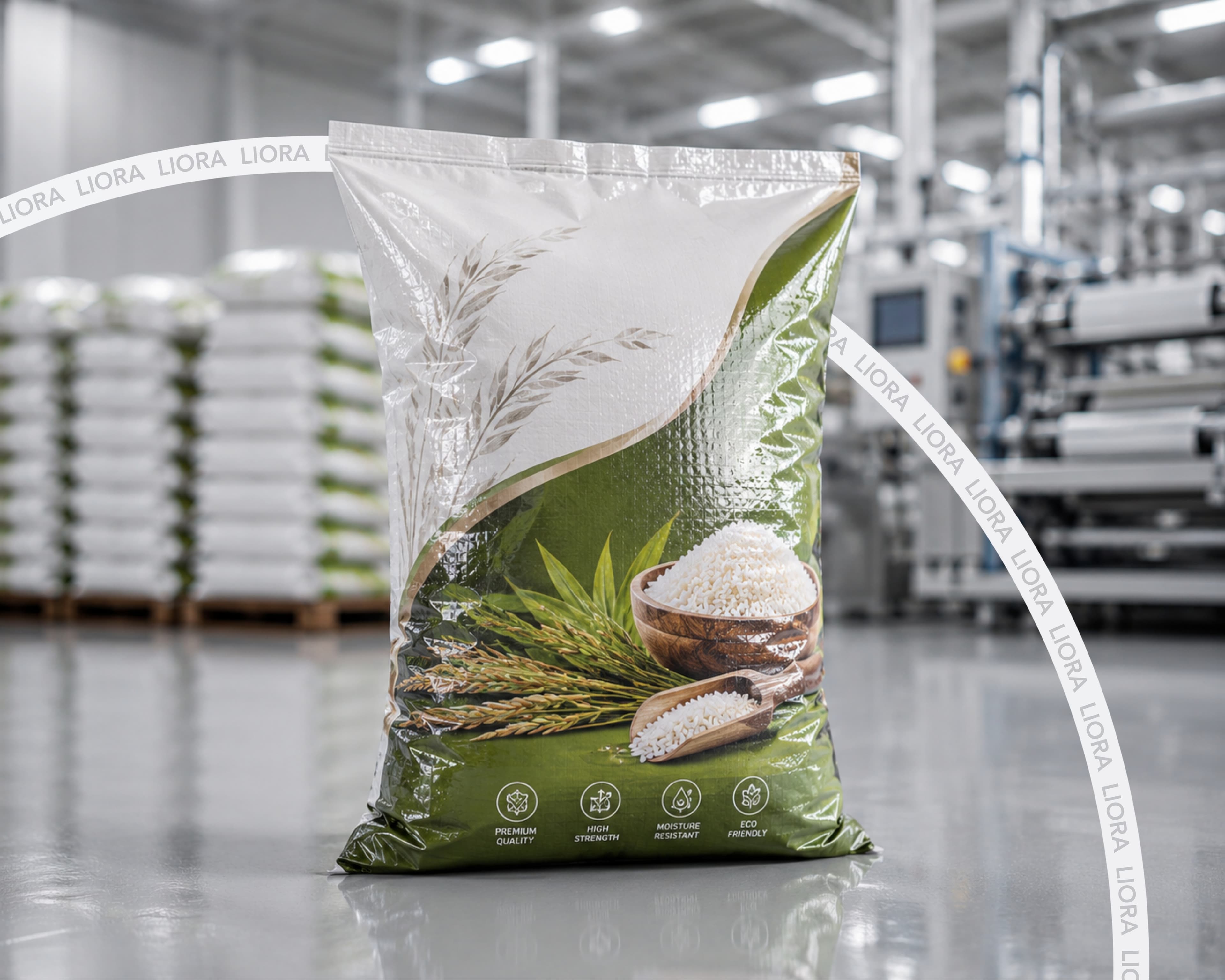 Premium BOPP Laminated Bags