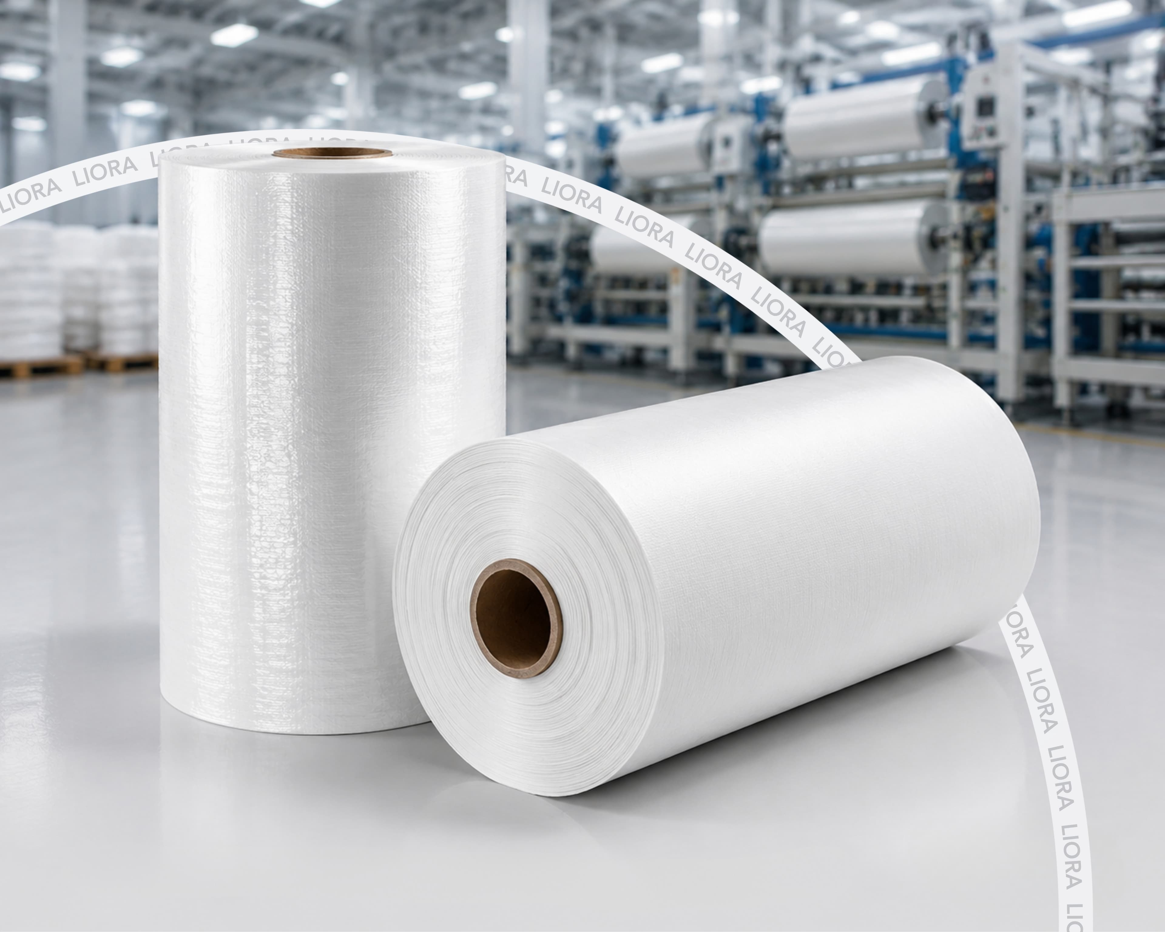 PP Woven Fabric Rolls