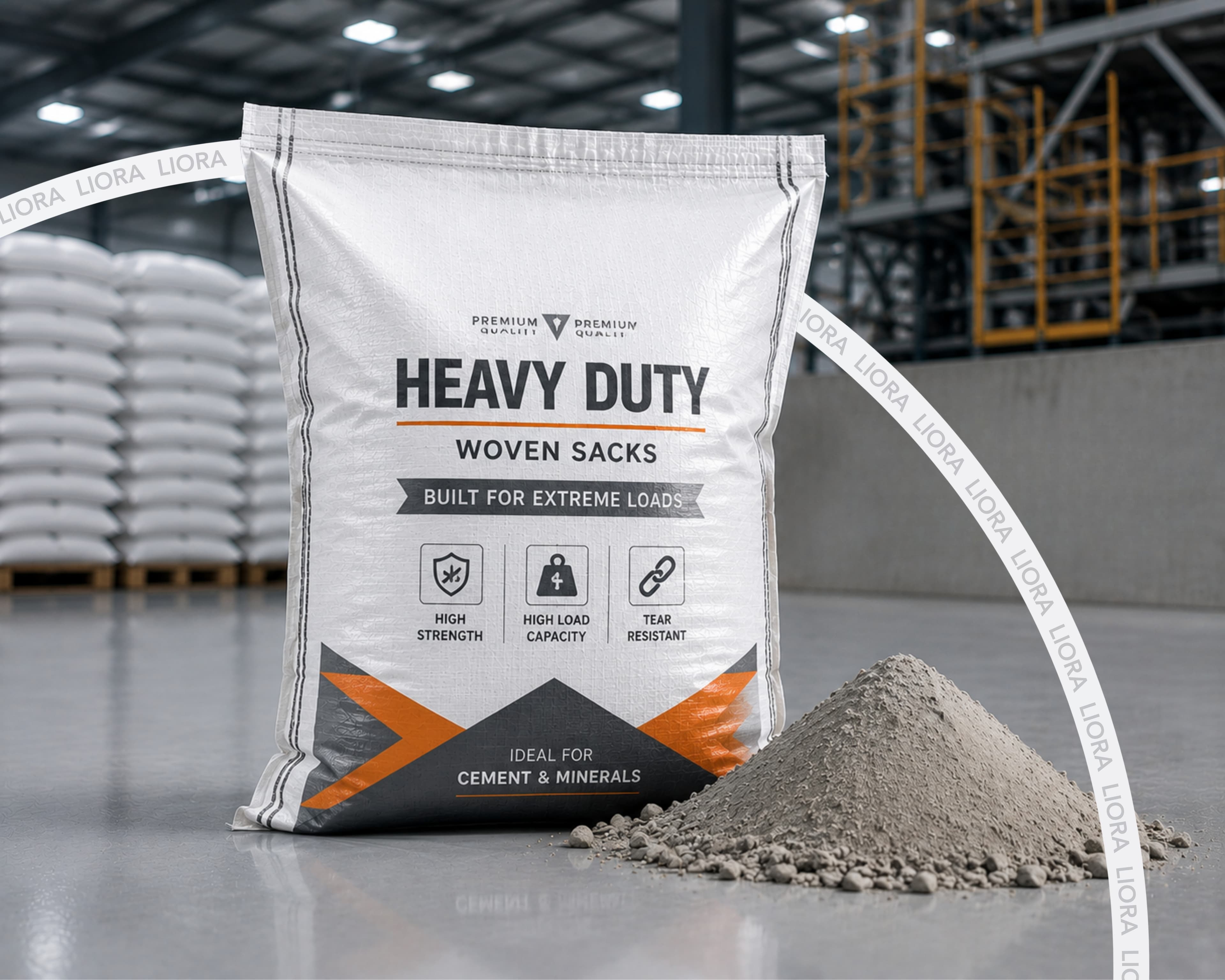 Heavy Duty Woven Sacks
