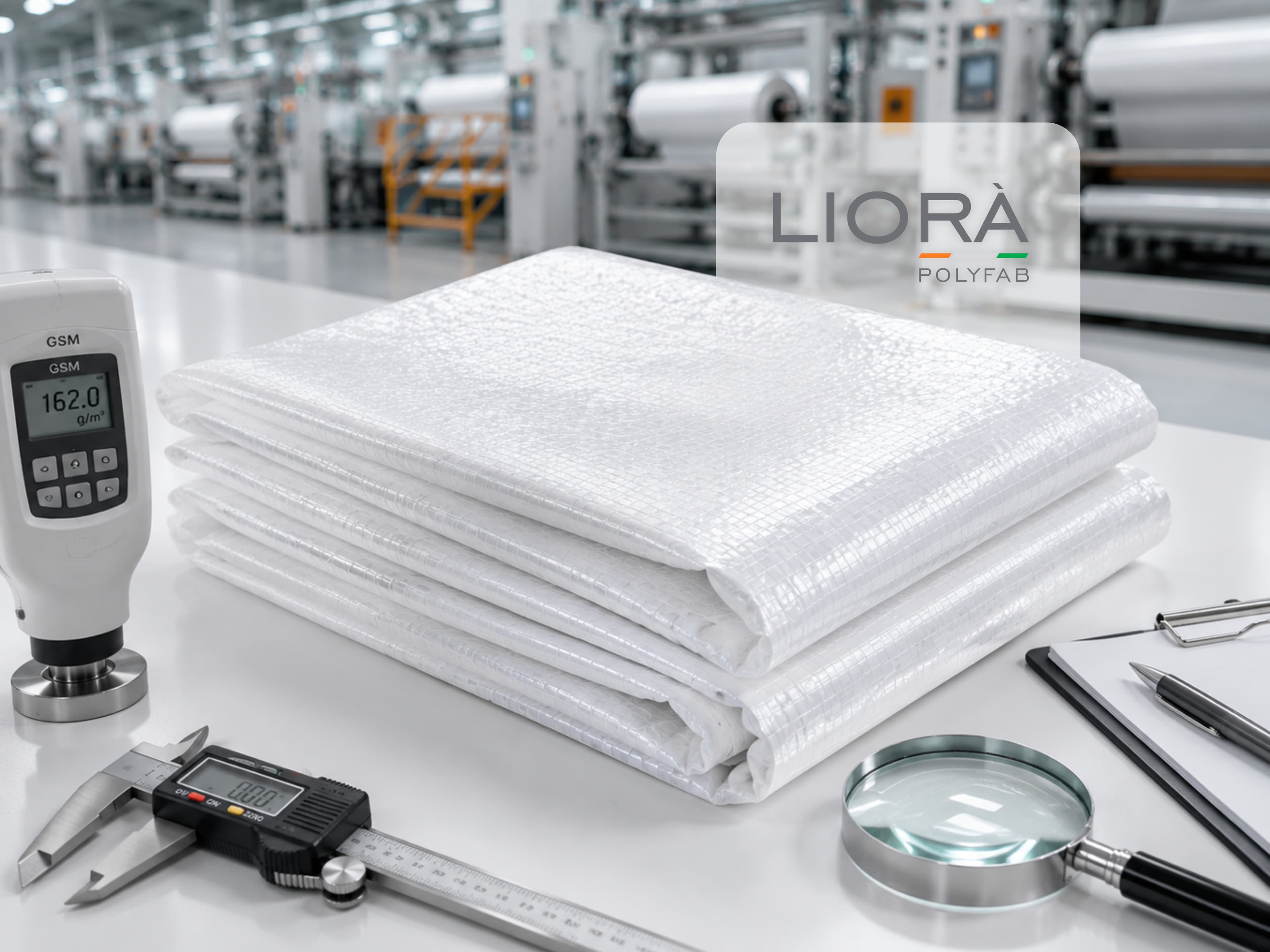 Quality inspection at LIORÀ POLYFAB