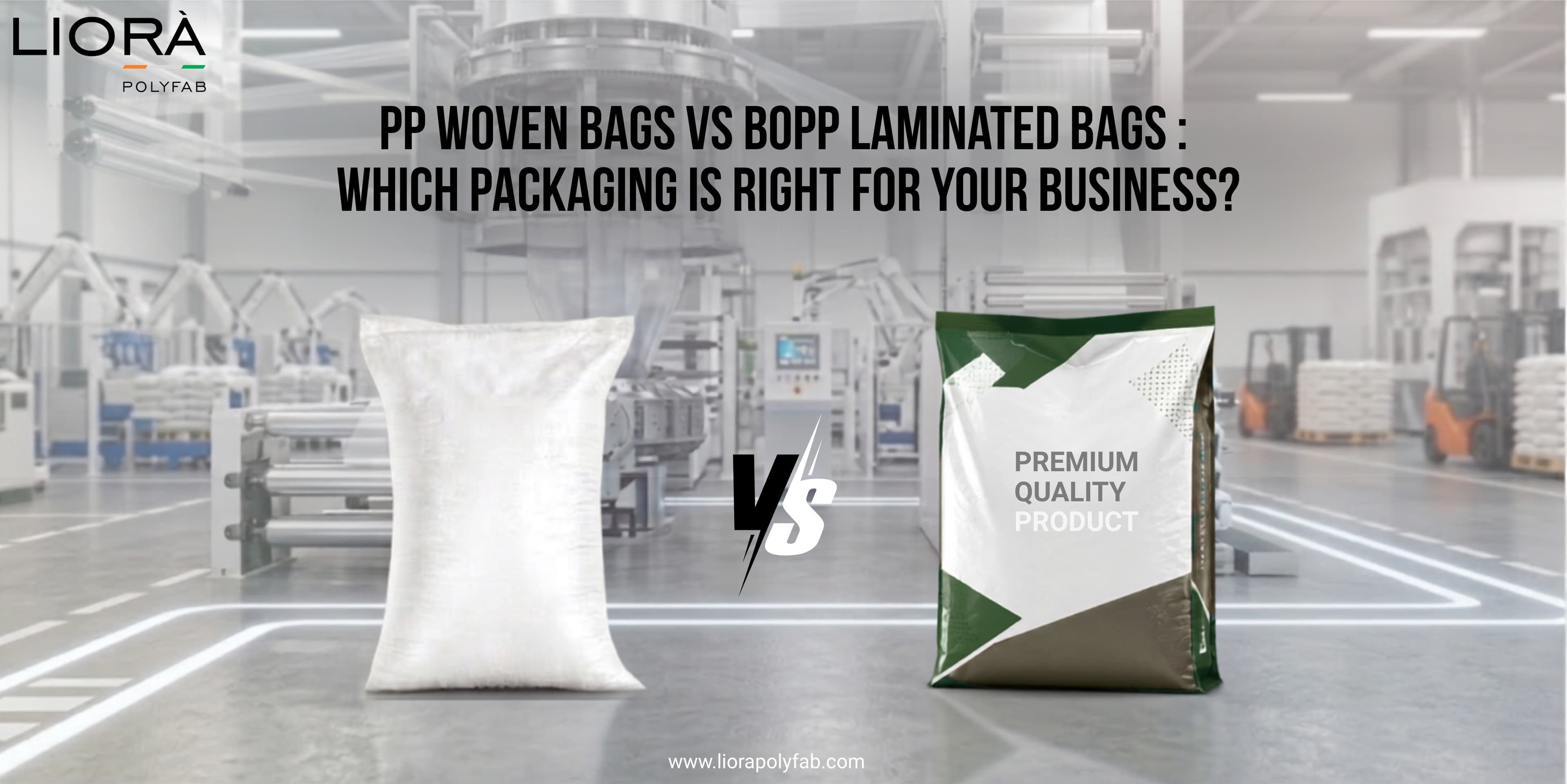 PP Woven Bags vs BOPP Laminated Bags: Which Packaging is Right for Your Business?