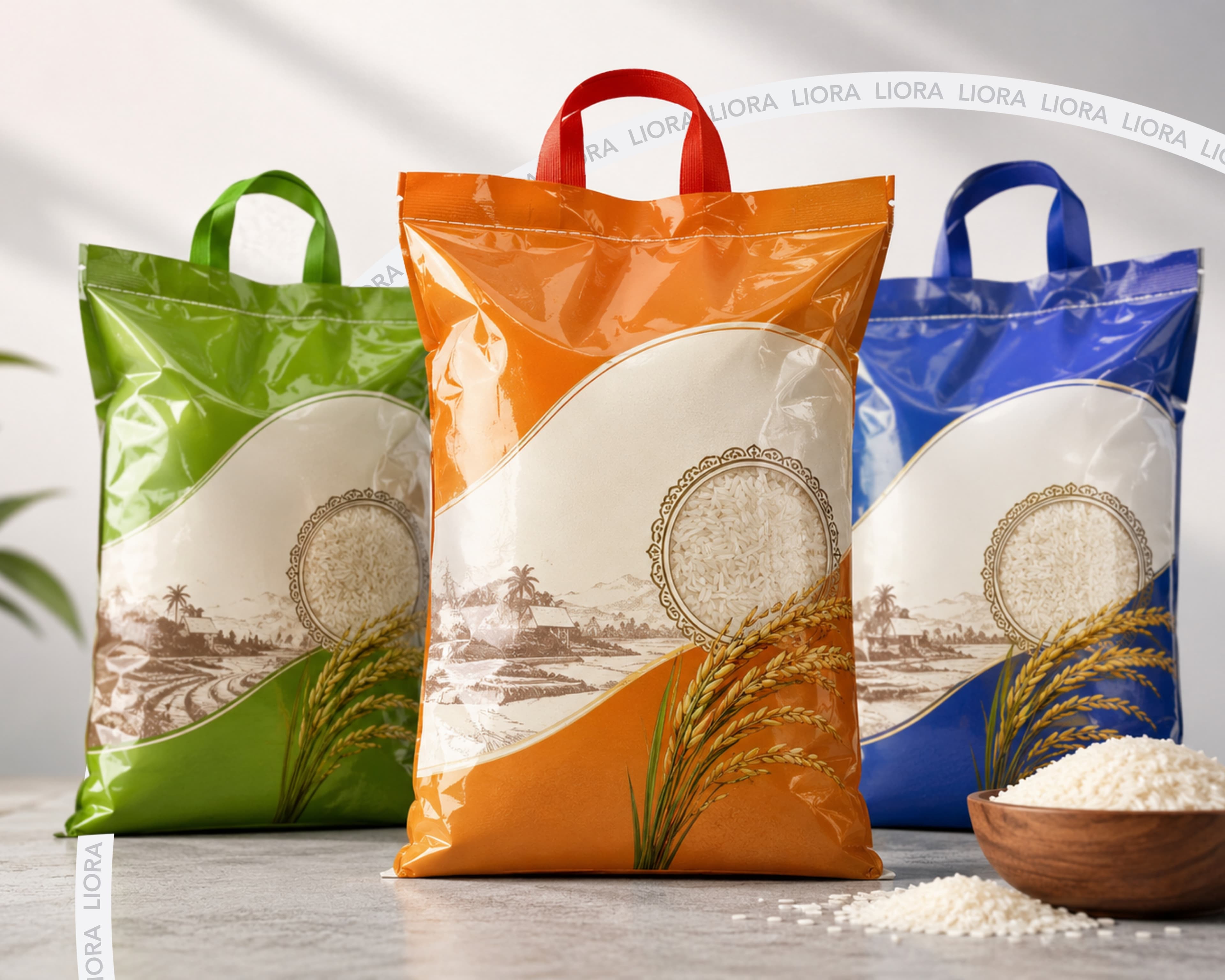 Printed BOPP Bags