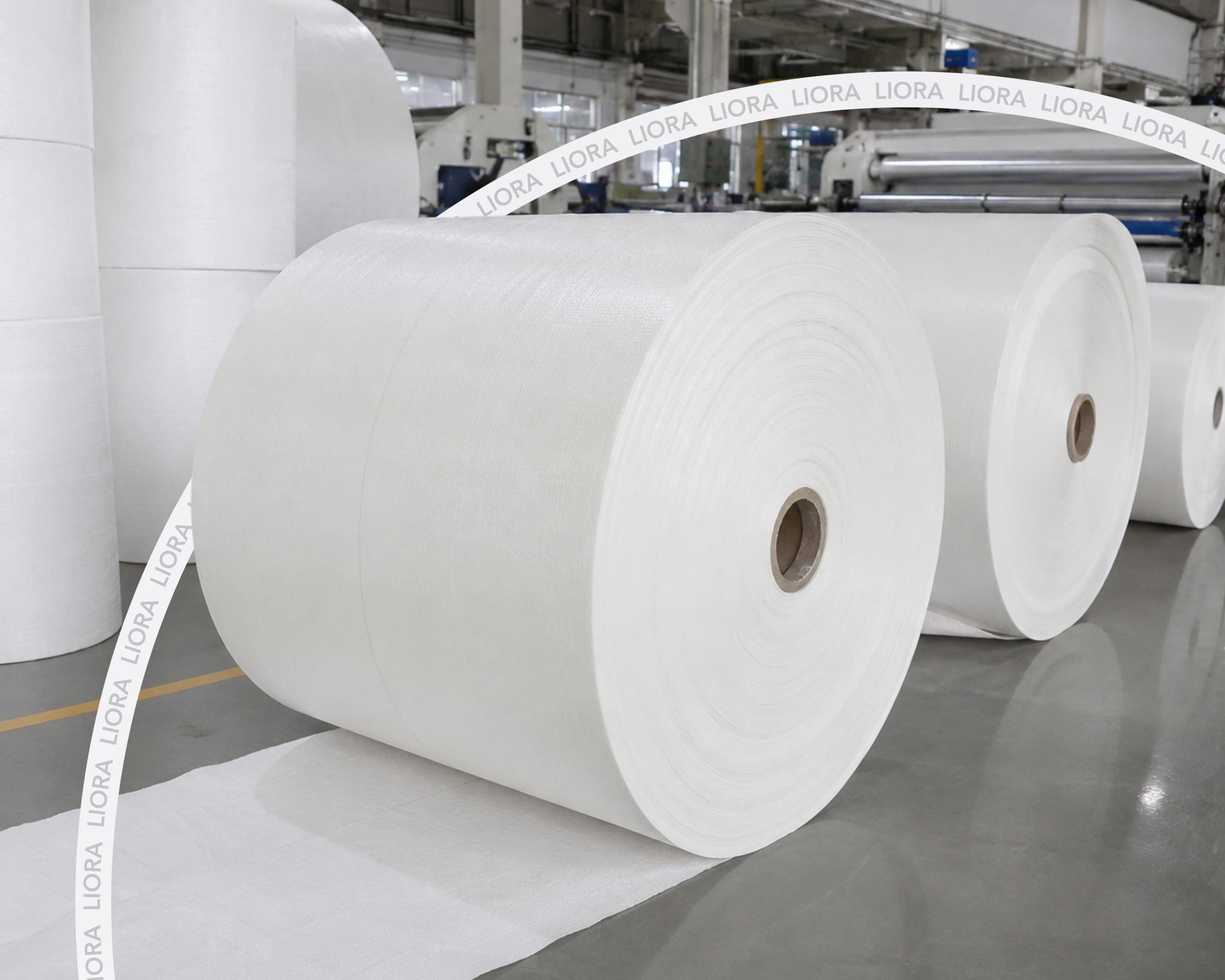 PP Woven Fabric Rolls