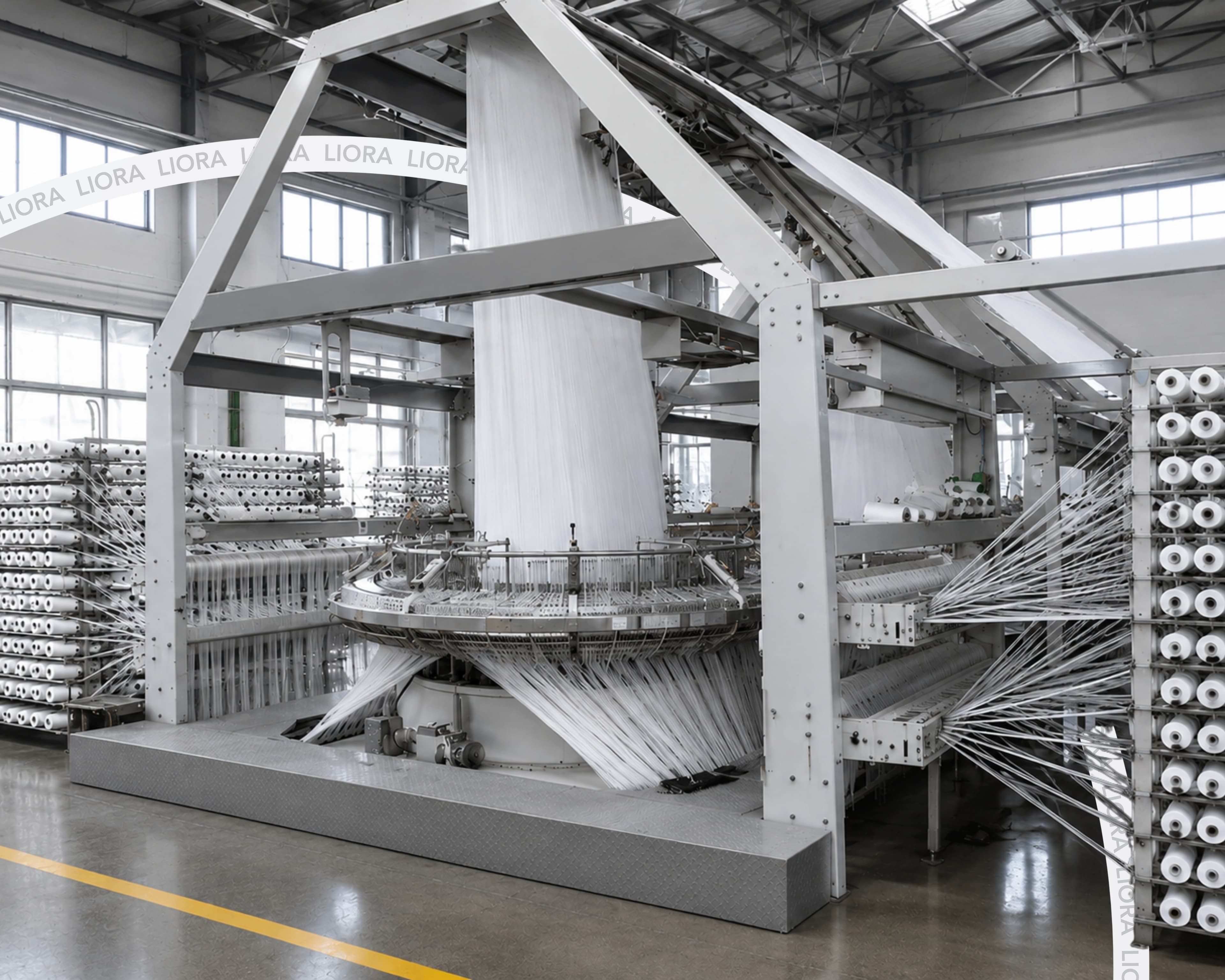 Circular Looms Running