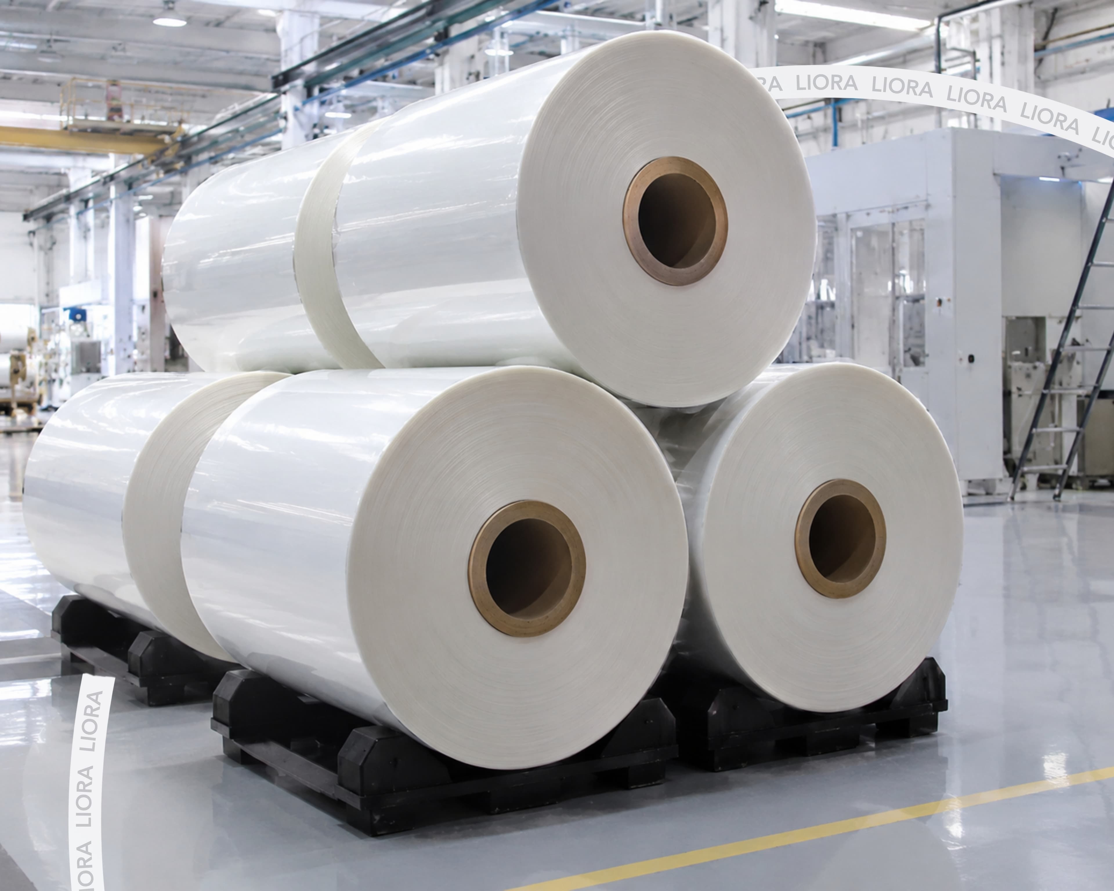 BOPP Laminated Rolls